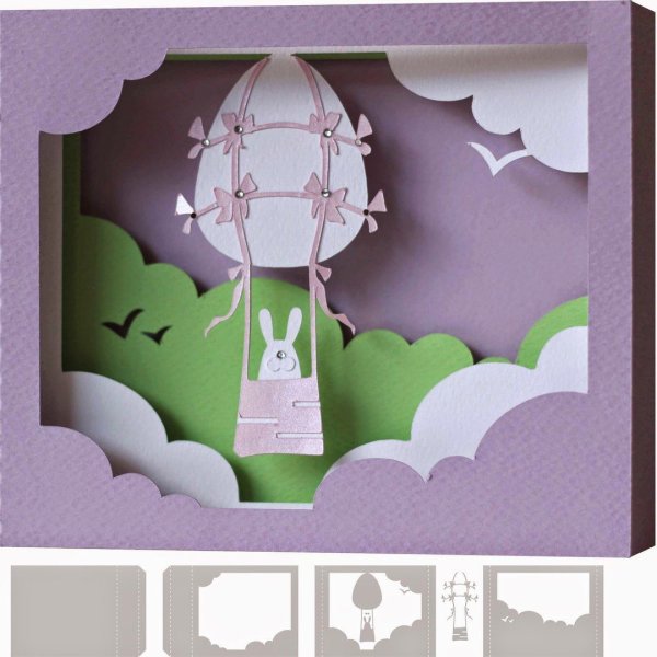 Открытки из бумаги