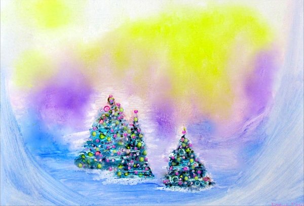 Новогодний натюрморт