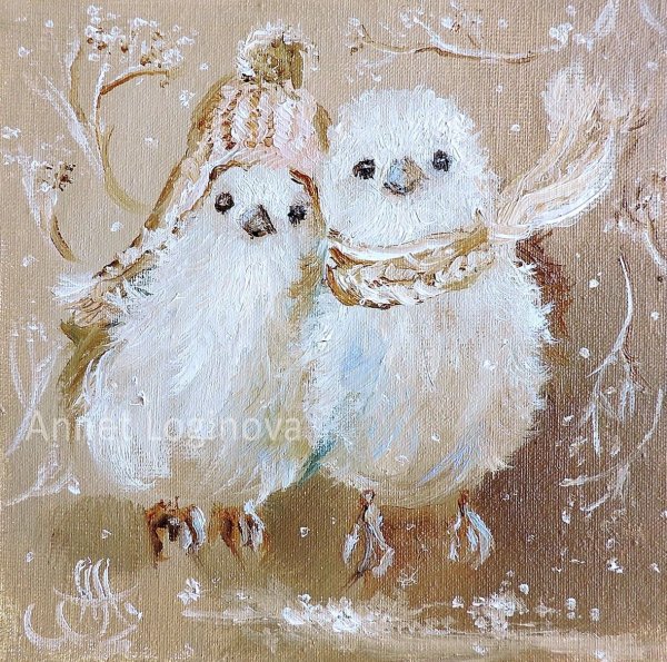 Зинаида Голубева зимние пейзажи