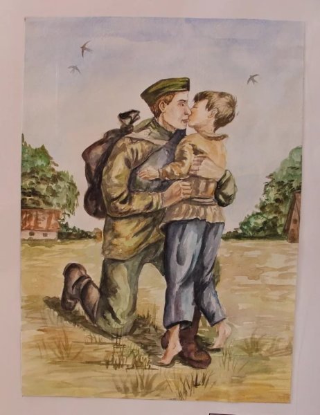 Рисунки о войне