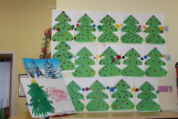 Новогодние поделки в детский сад младшая группа