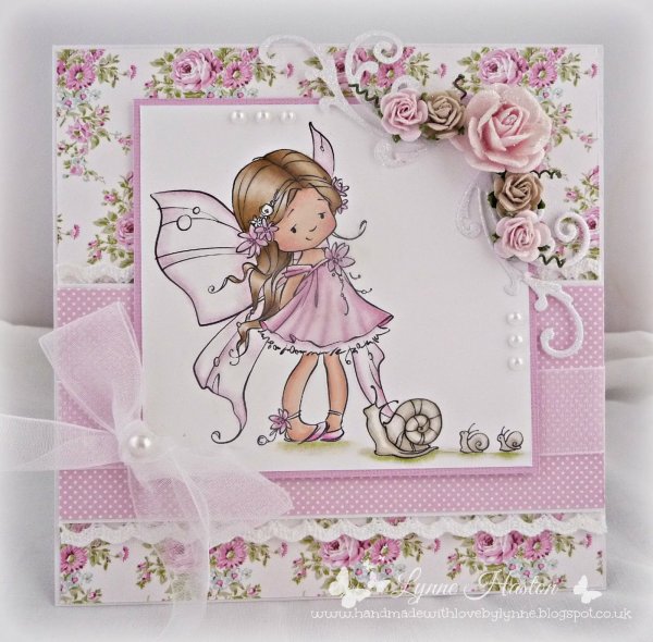 Фотооткрытка для девочек