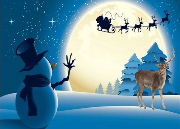 День поиска Северного оленя