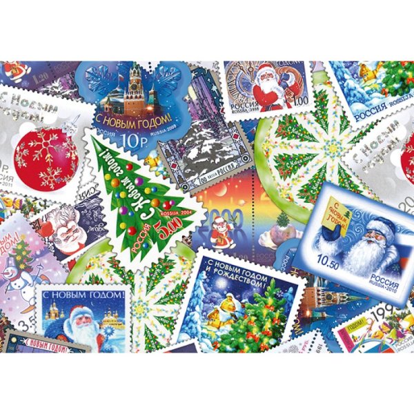 Новогодний коллаж