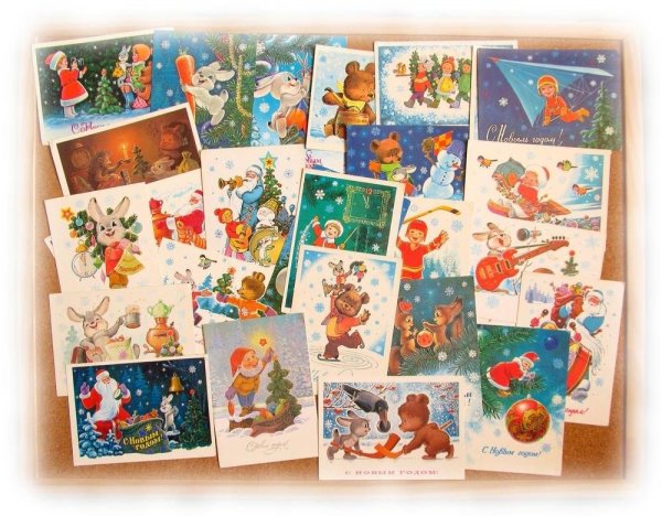 Коллекционирование открыток