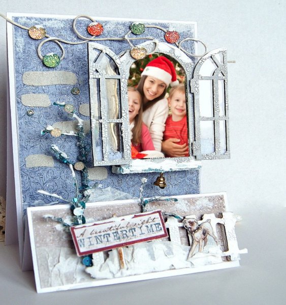 Коллаж на новый год своими руками