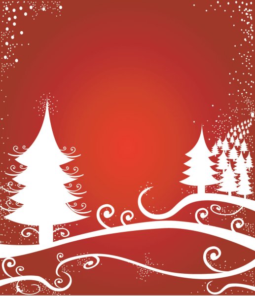 Новогодний орнамент