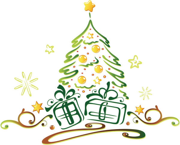 Новогодние векторные изображения