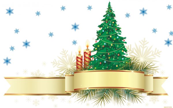 Новогодние открытки в стиле Минимализм