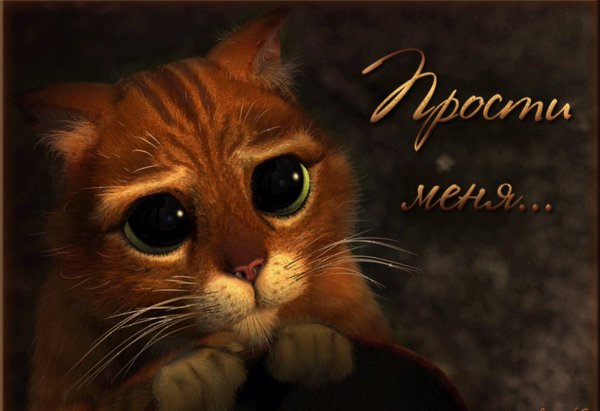 Прости меня
