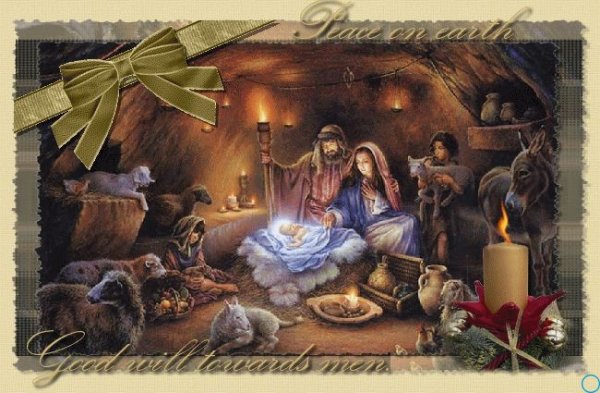 Вечер перед католическим Рождеством