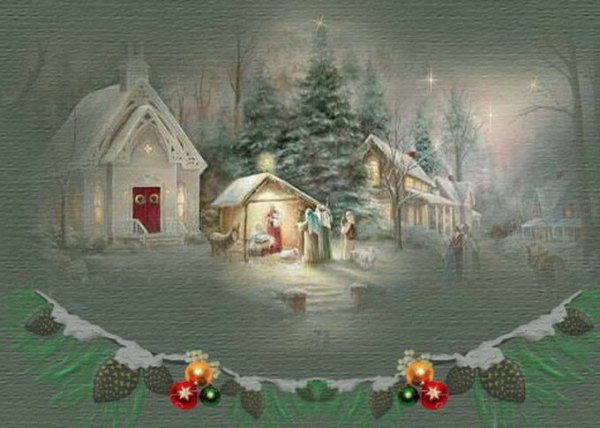 Сочельник Рождественский католический