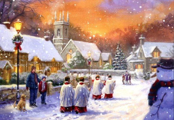 С Рождеством Христовым католическим