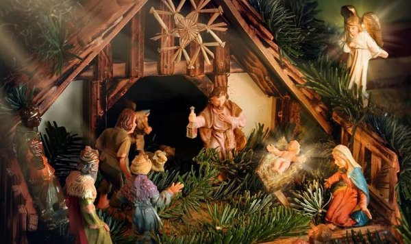 Поздравление с Рождеством