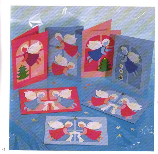 Аппликация Рождество