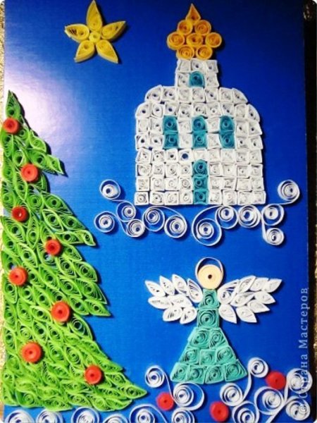 Поделка на тему Рождество