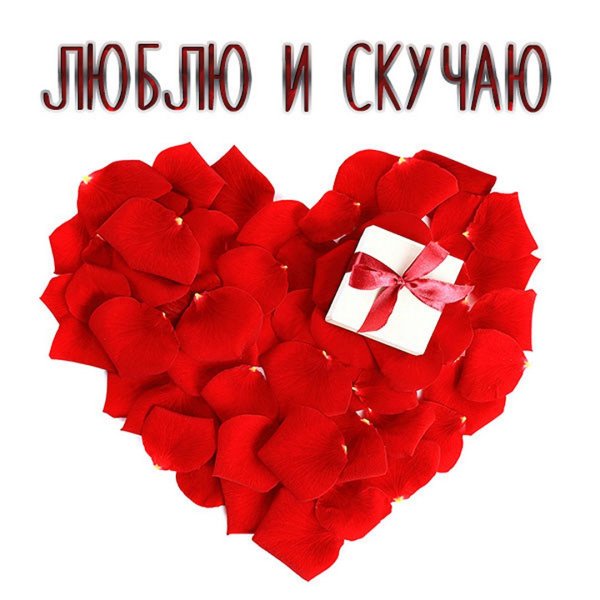 Люблю скучаю