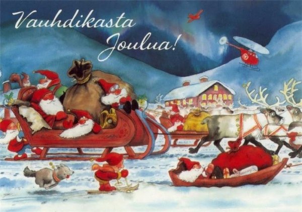 Финское Рождество