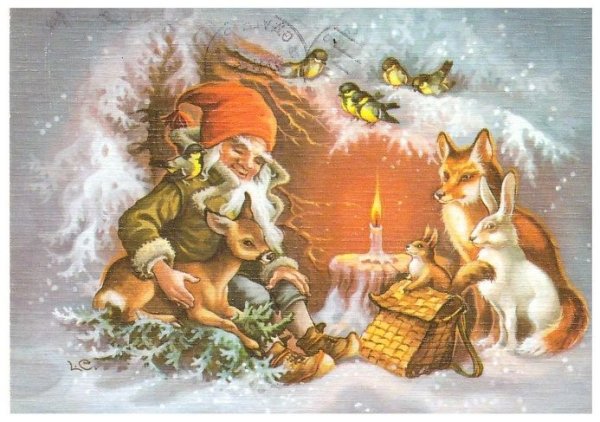 Художник-иллюстратор Lars Carlsson