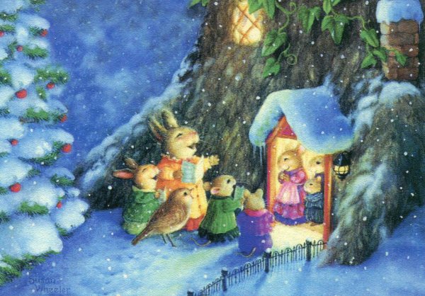 Susan Wheeler Рождество