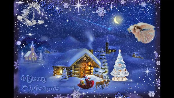 Волшебного Рождества гиф