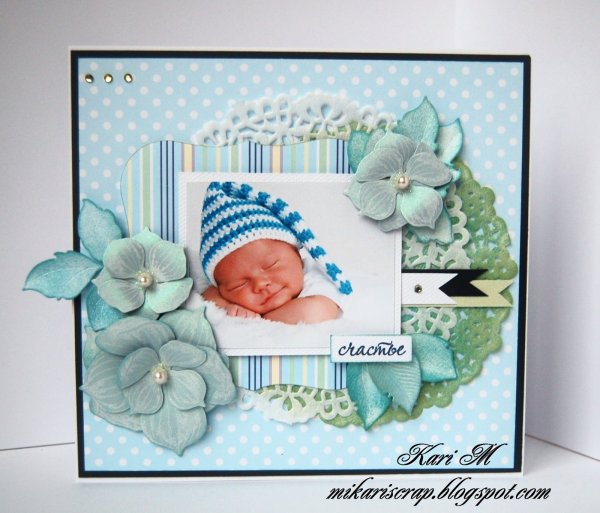 С рождением сына!