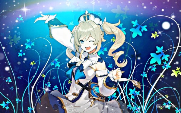 Пэймон Геншин Импакт