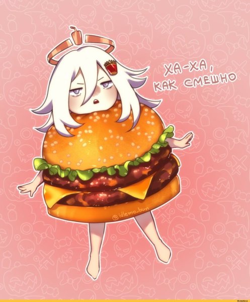 Редизайн Геншин