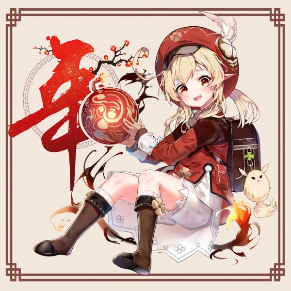 Мона Геншин Импакт Чиби