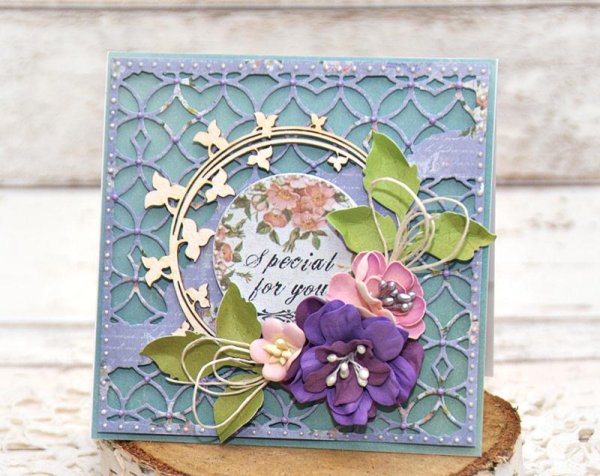 Фоамиран в скрапбукинге