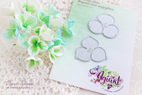 Открытка своими руками из лент и фоамирана