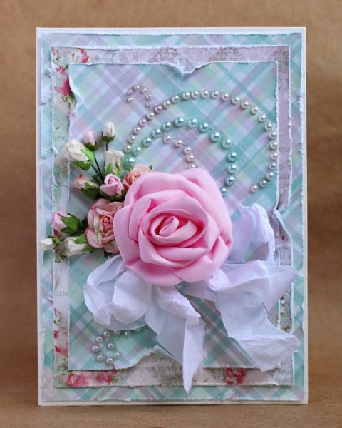 Цветы из фоамирана Скрапбукинг