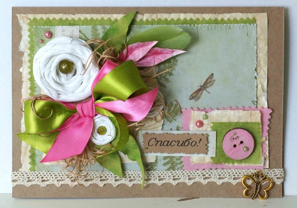 Брошь зонт из фоамирана