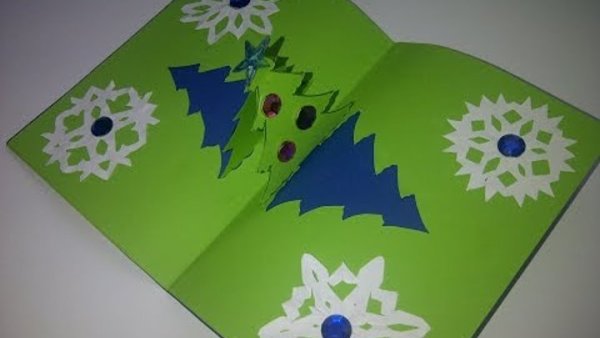 Объемные аппликации раскладушки