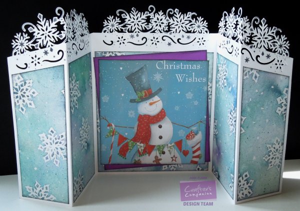 Раскладные новогодние открытки