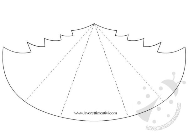 Выкройки для новогодних открыток