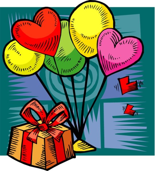 Поздравительная открытка 7 месяцев