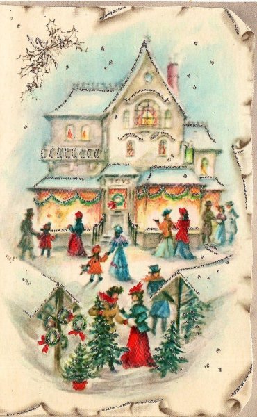 Викторианское Рождество