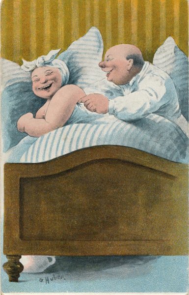 Спокойной ночи в стиле ретро