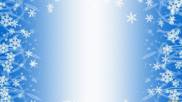 Новогодний фон для презентации