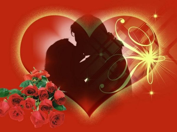 Девушка в лепестках роз