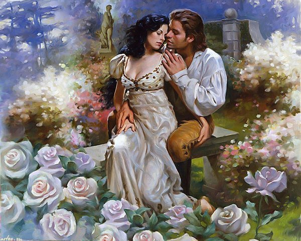 Романтический интимный вечер