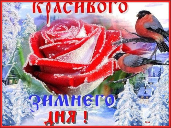 Хорошего зимнего настроения