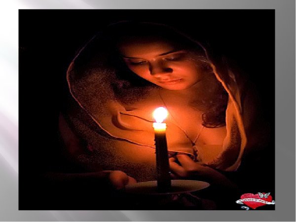 Свеча памяти маме