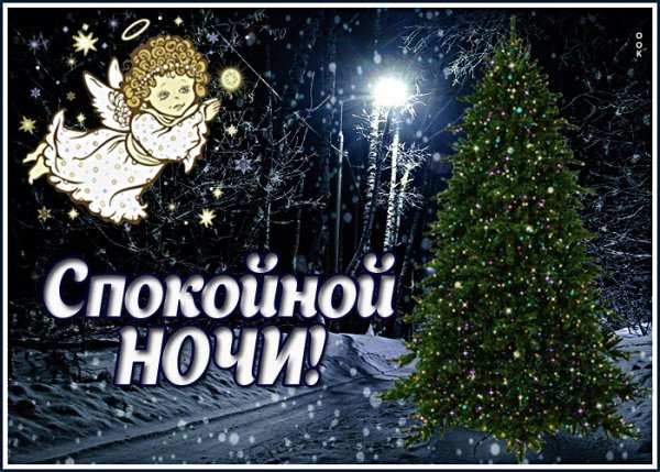 Спокойной зимней ночи