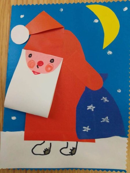 Открытка в дом престарелых к новому году