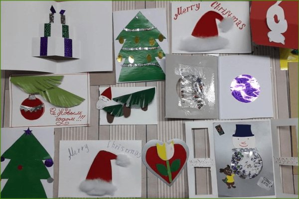 Открытка в дом престарелых к новому году