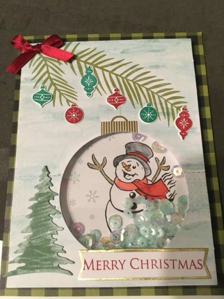 Навагодняя аткрытка сваими руками