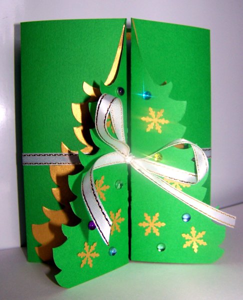 Новогодние открытки оригинальные