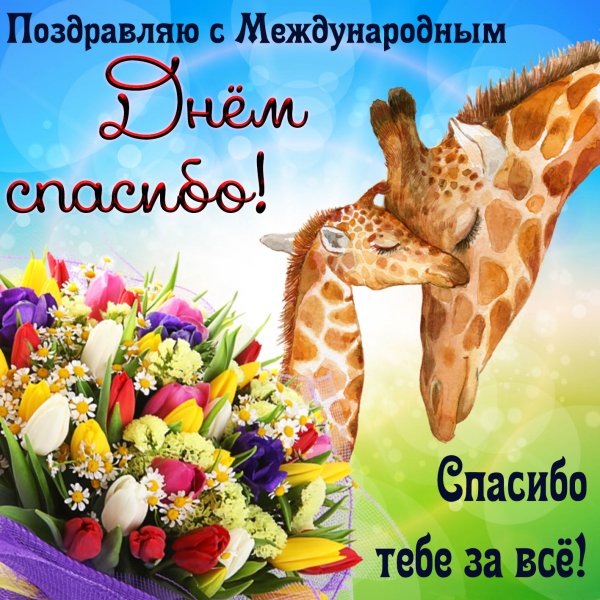 Международный день спасибо 11 января